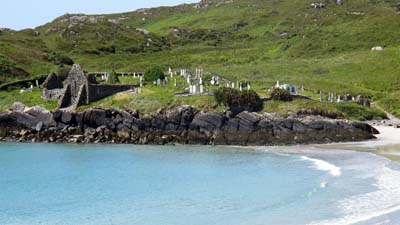 Derrynane Abbey Caherdaniel County Kerry