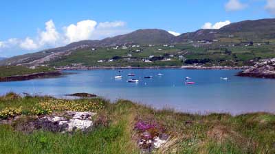 Derrynane harbour kerry