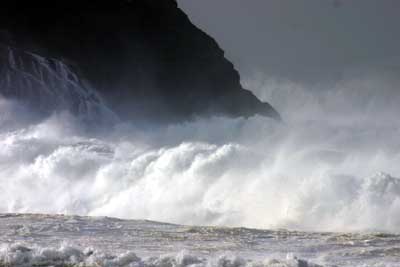 Clogher Strand on the Dingle Peninsula