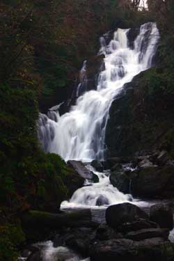 killarney park waterfall
