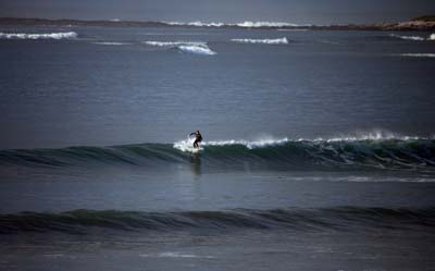 Surfing in Ireland