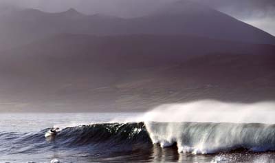 Surfing Ireland