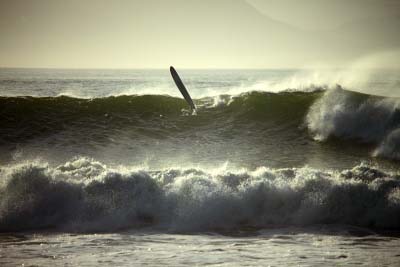 Surfboard at Inch