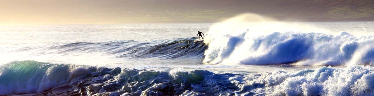 Surfing in Ireland