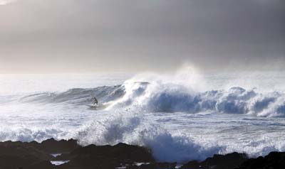 Surfing irelands reefs