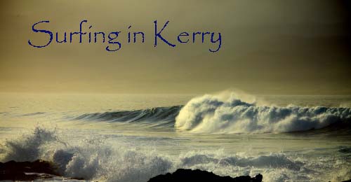 Surfing in Ireland