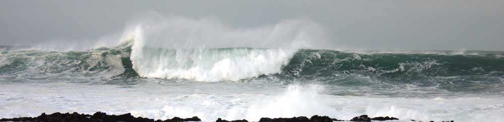 Surf reef in Kerry in Irelands South West Coast