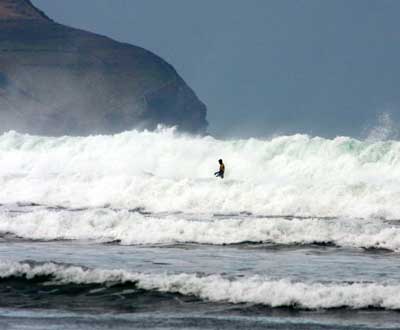 Surfing Irelands Waves joe