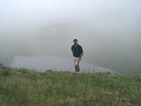Niall , Hags Glen on the Kerry Mountains