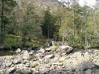 Torc River valley