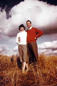 Billy & Mary huggard in Waterville