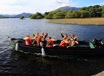 Boat trips at the lake Hotel