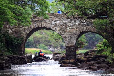Boat tours in Killarney
