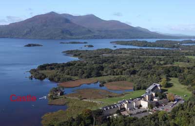 Castle Hotel in Killarney
