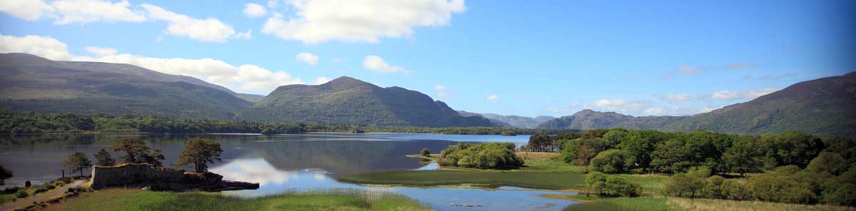 Castles in Ireland, Lakes of Killarney