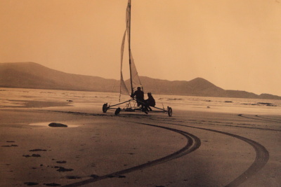Sand Yachting in Waterville