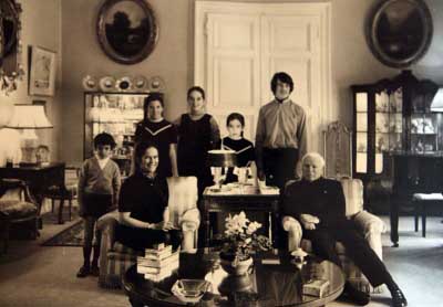 Charlie Chaplin & Family in Kerry