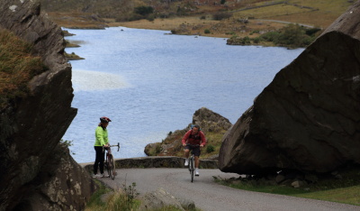 Cycling the Gap of Dunloe Killarney
