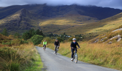 Cycling in Killarney and the Black Valley