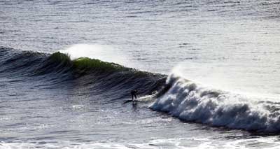 Frank at Inch reefs