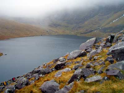 Kerry mountains in the kingdom