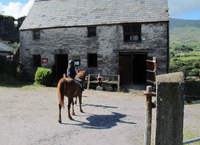 Eagle rock Caherdaniel