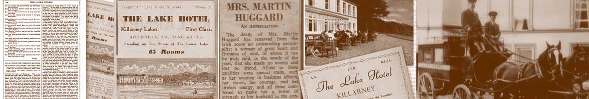 History Huggards Killarney