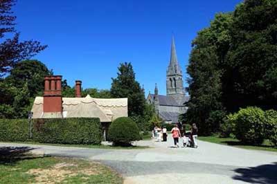 Irish Abbey and Churches