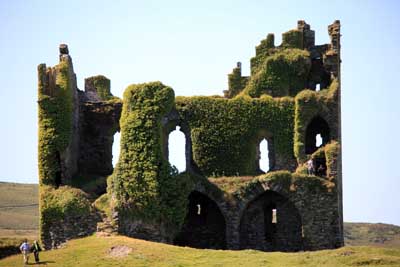 Haunted Irish castle