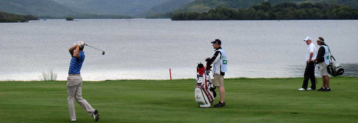 Irish open Golf at killarney Golf and Fishing Club 2011