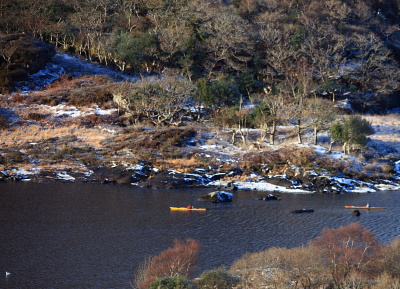 Canoing in Killarney