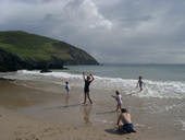 Kids on Beach