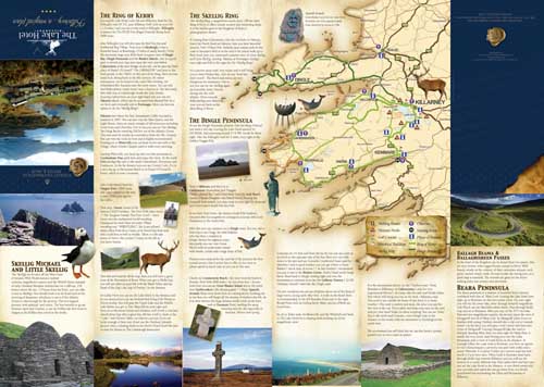 Free Map of Kerry