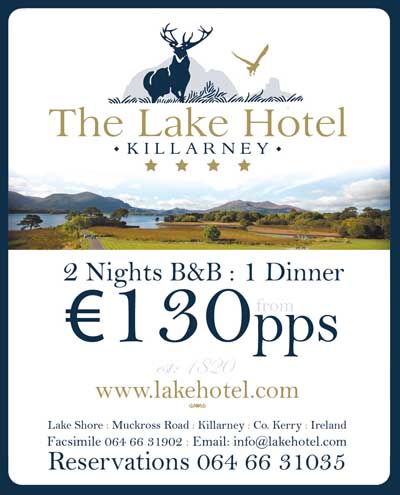 killarney hotels lake