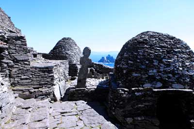 Skellig Michael Monastry