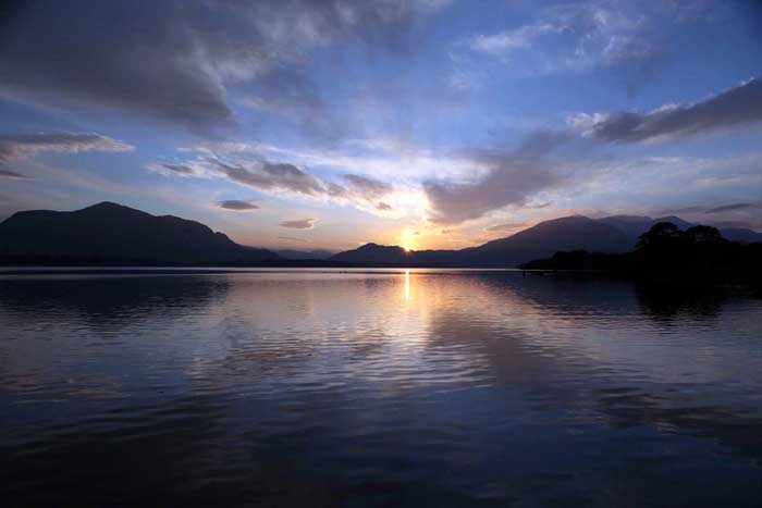 Killarney lake Hotel Sunsets