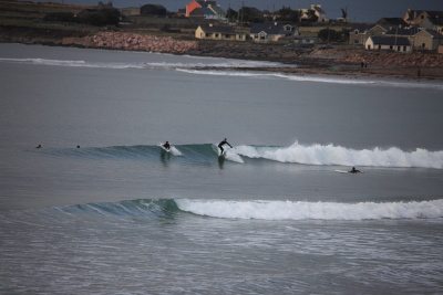 Surfing in Kerry