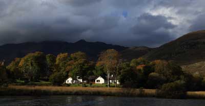Boat tours Brandon's Cottage in the Black Valley