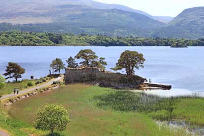 Romantic Setting in Killarney