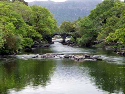 Meeting of the Waters near Dinis Cottage