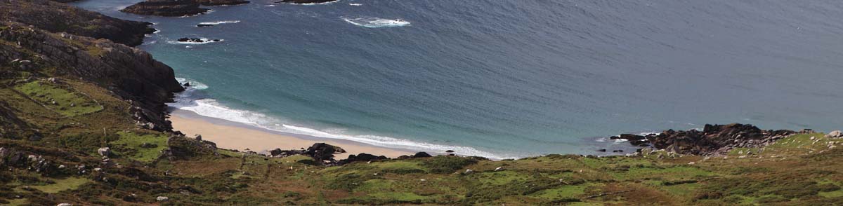 Ring of Kerry with Beach Views