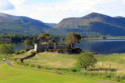 Ring of Kerry castles
