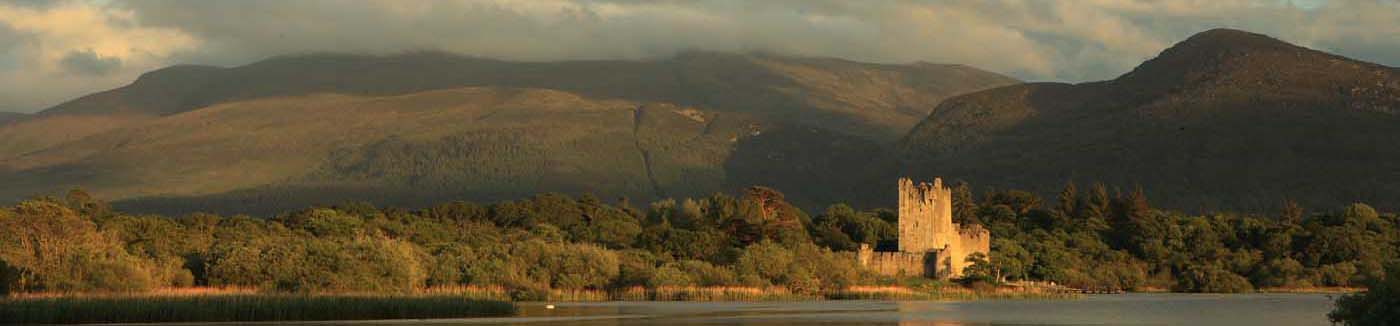 Ross Castle Killarney Ireland