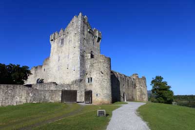 Ross Castle Killarney Ireland