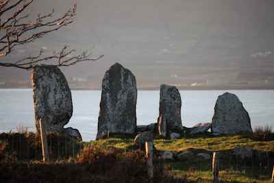 Standing Stone Row Waterville