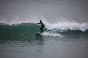 Surfing in Kerry