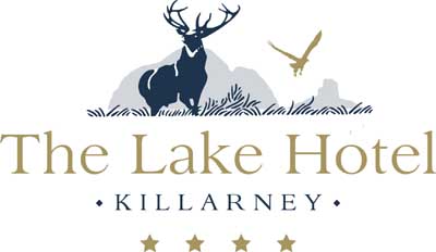 Sea eagles on the Lake Hotel logo