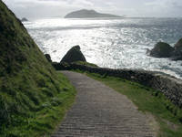 Dingle views, ireland.