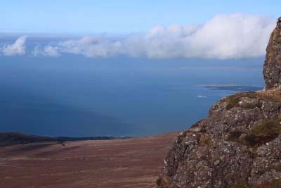 Tralee Bay from Caherconree