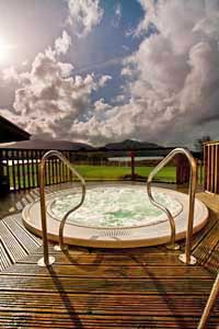 Outdoor Hot tub in Killarney